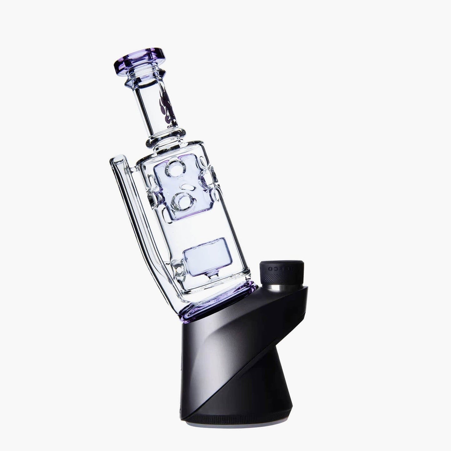 Puffco Peak Glass Bubbler with SOL Perc - Bumpin' Cannabinoids