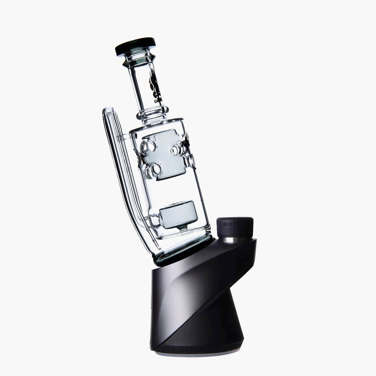 Puffco Peak Glass Bubbler with SOL Perc - Bumpin' Cannabinoids