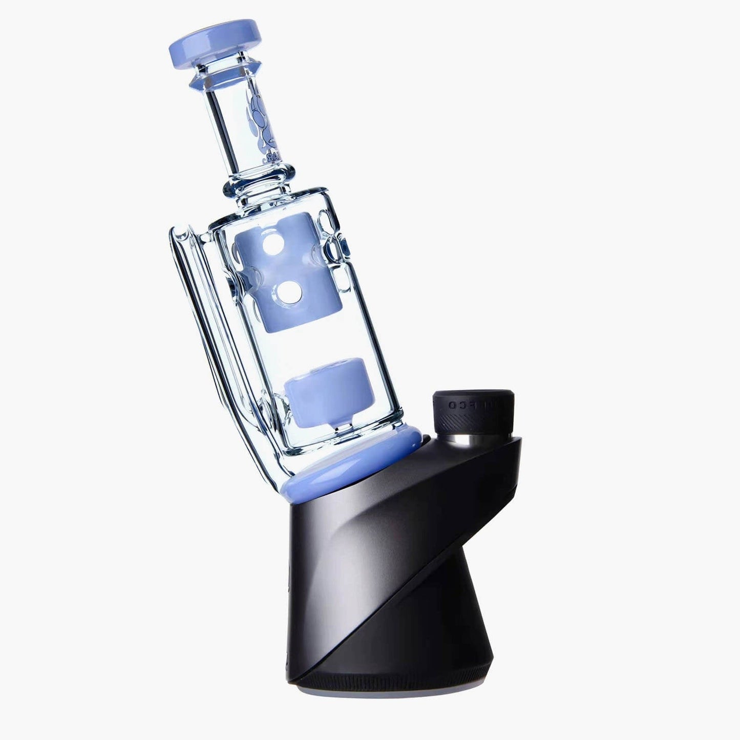 Puffco Peak Glass Bubbler with SOL Perc - Bumpin' Cannabinoids