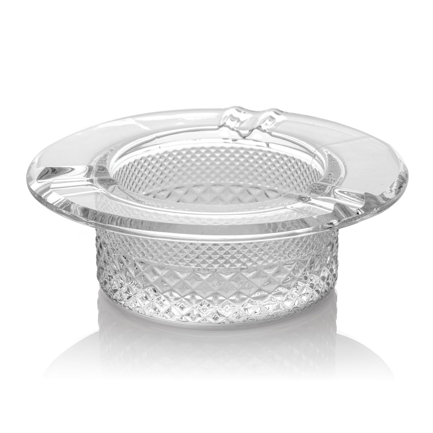 Twenties Collection Ashtray | Clear | Jane West - Bumpin' Cannabinoids
