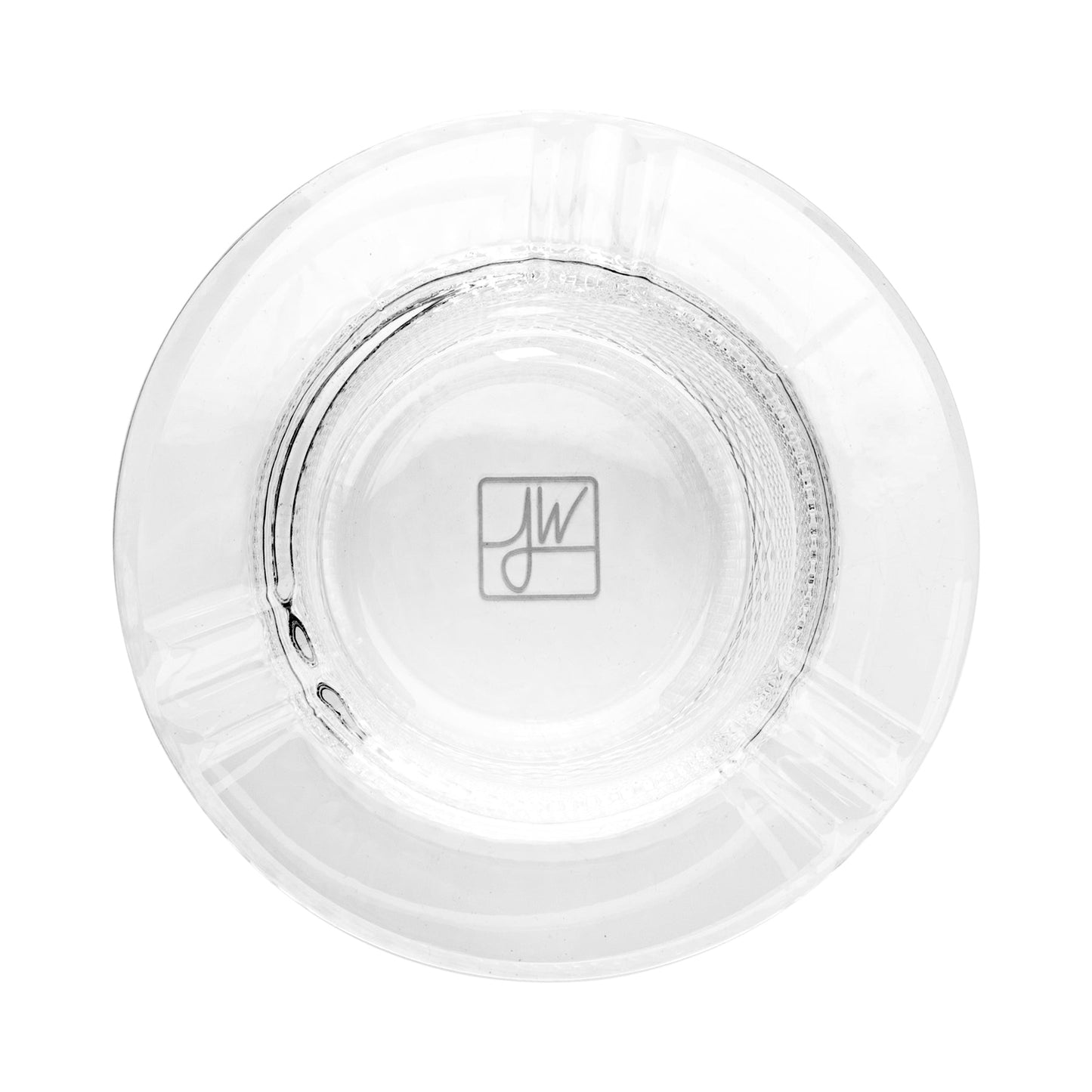 Twenties Collection Ashtray | Clear | Jane West - Bumpin' Cannabinoids