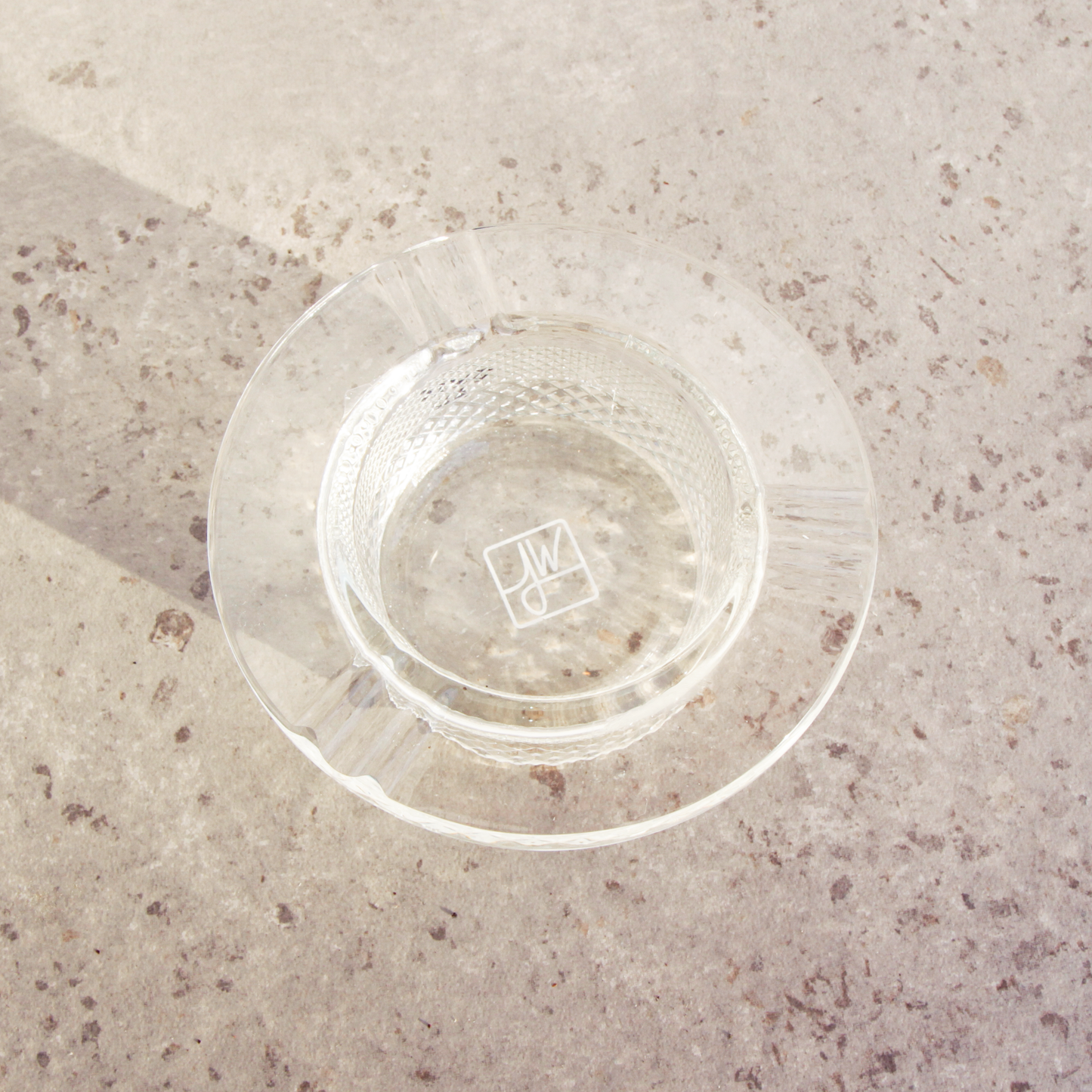 Twenties Collection Ashtray | Clear | Jane West - Bumpin' Cannabinoids