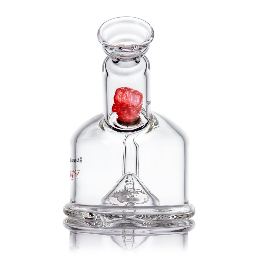 MJ Arsenal x Tyson 2.0 Punch-Out | Cone Bubbler Water Pipe - Bumpin' Cannabinoids