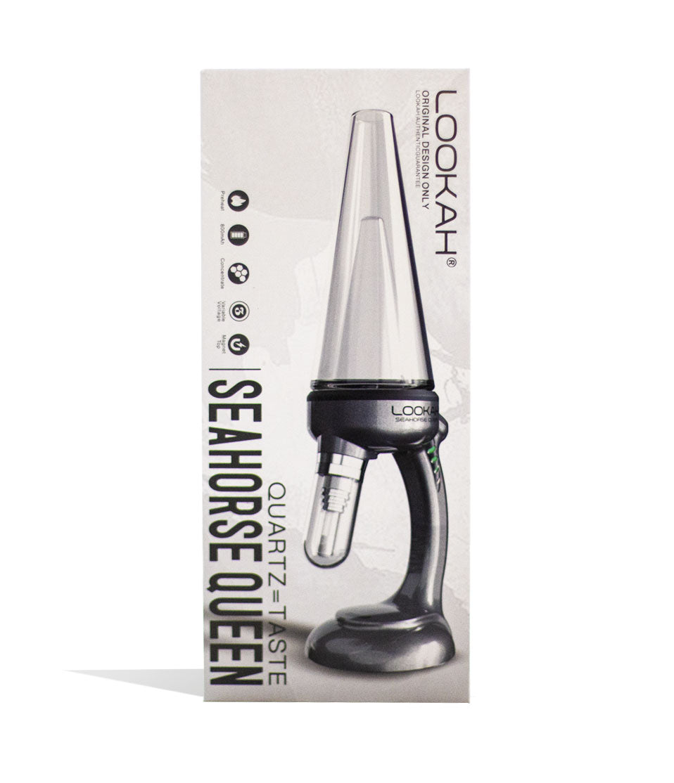 Seahorse Queen Electric Nectar Collector | Lookah - Bumpin' Cannabinoids