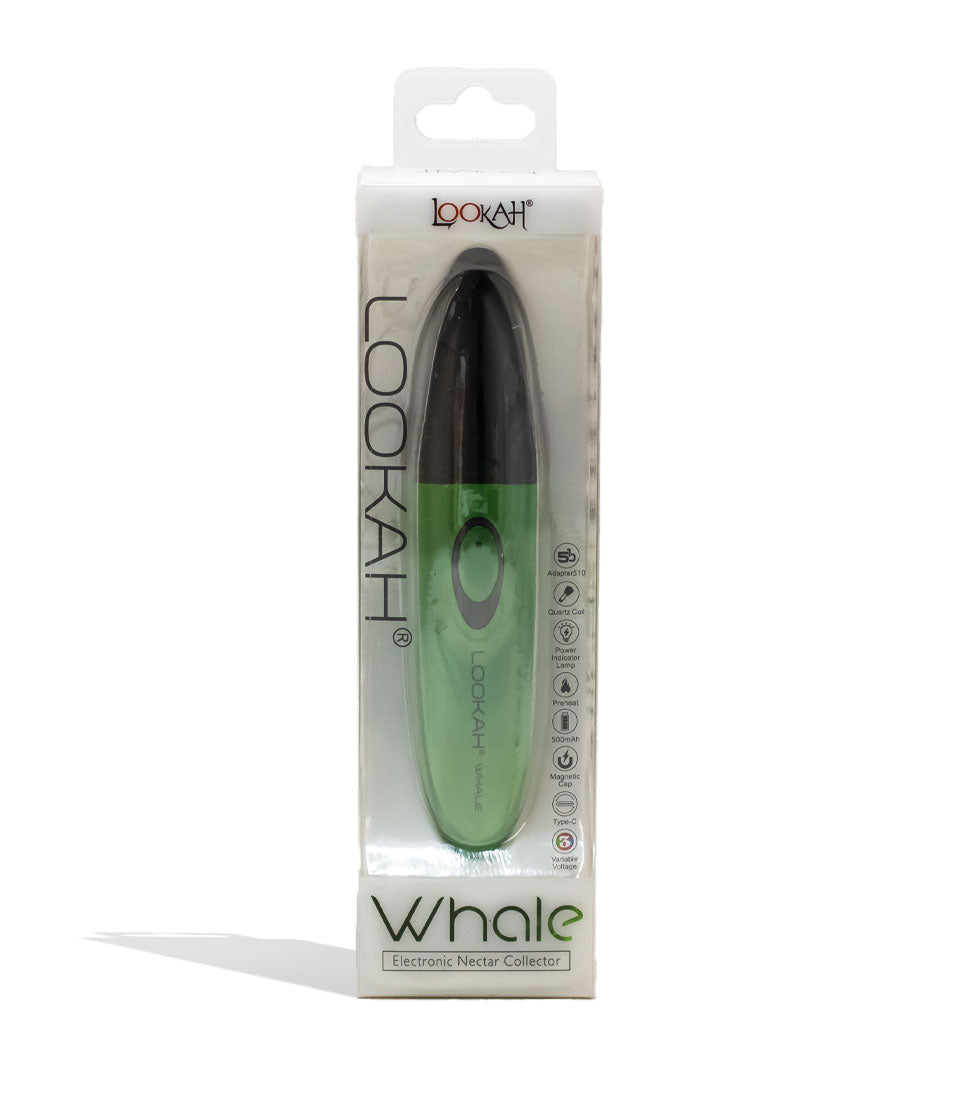 Whale Nectar Collector | Lookah - Bumpin' Cannabinoids