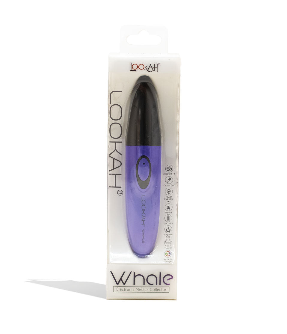 Whale Nectar Collector | Lookah - Bumpin' Cannabinoids