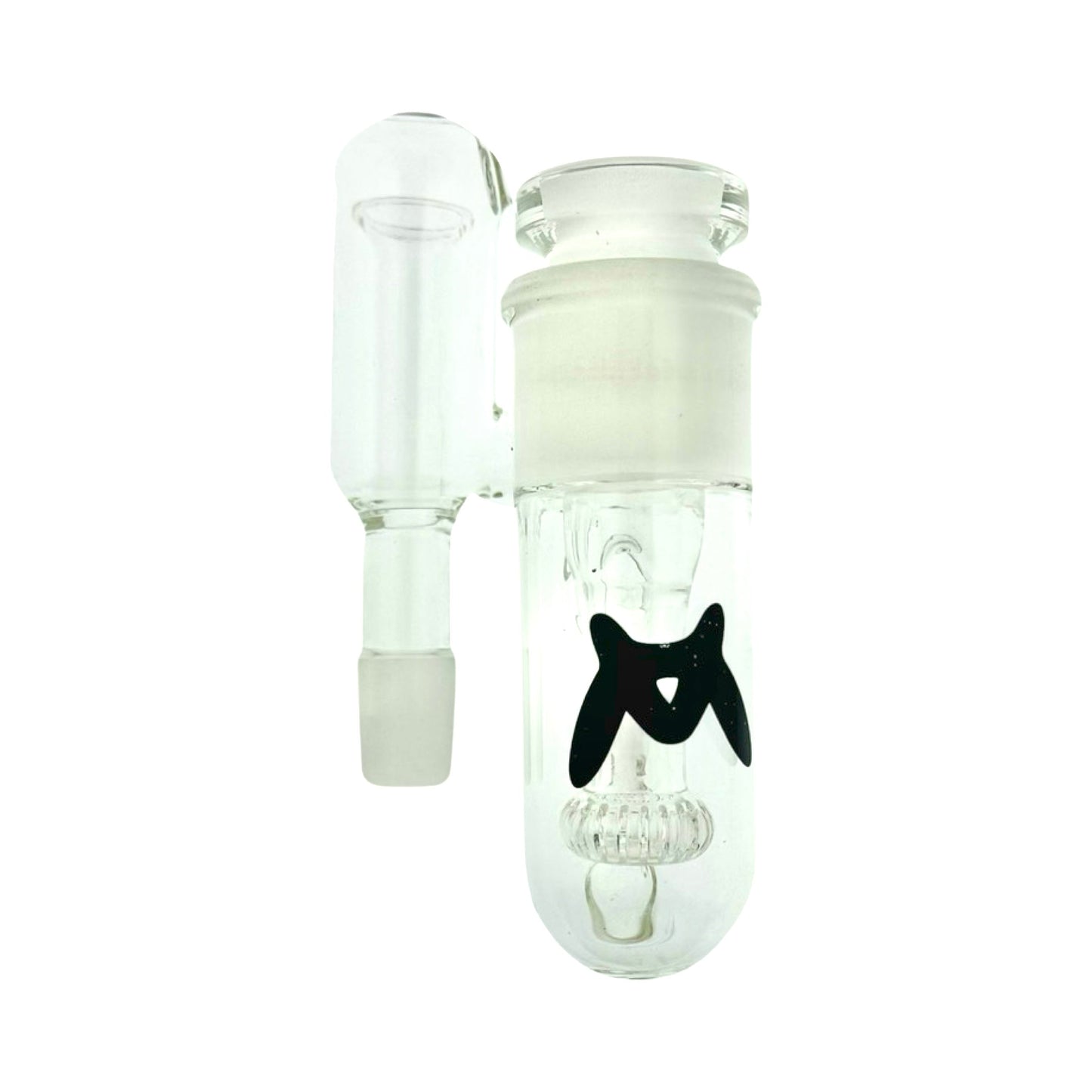 Showerhead Ash Catcher 19mm/90° - Bumpin' Cannabinoids