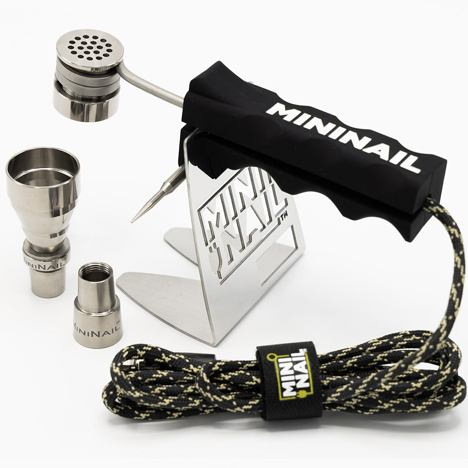 Flower Wand Dry Herb Kit | MiniNail - Bumpin' Cannabinoids