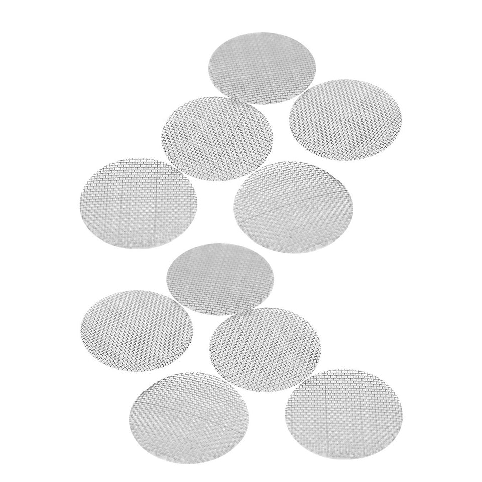 Stainless Steel Screens (10-Pack) | MiniNail - Bumpin' Cannabinoids
