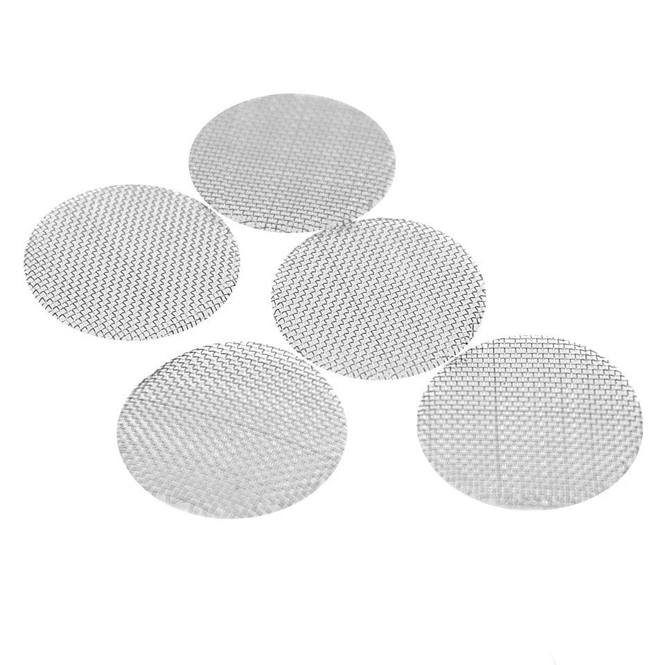 Stainless Steel Screens (10-Pack) | MiniNail - Bumpin' Cannabinoids