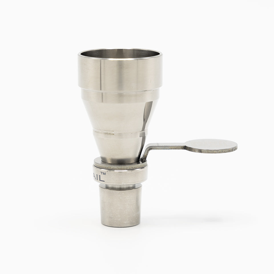 Titanium Flower Bowl | MiniNail - Bumpin' Cannabinoids
