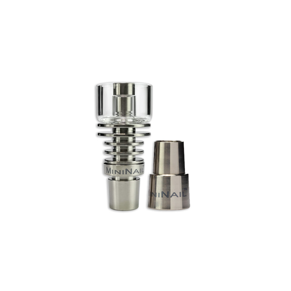 Quartz Hybrid Universal Nail | MiniNail - Bumpin' Cannabinoids