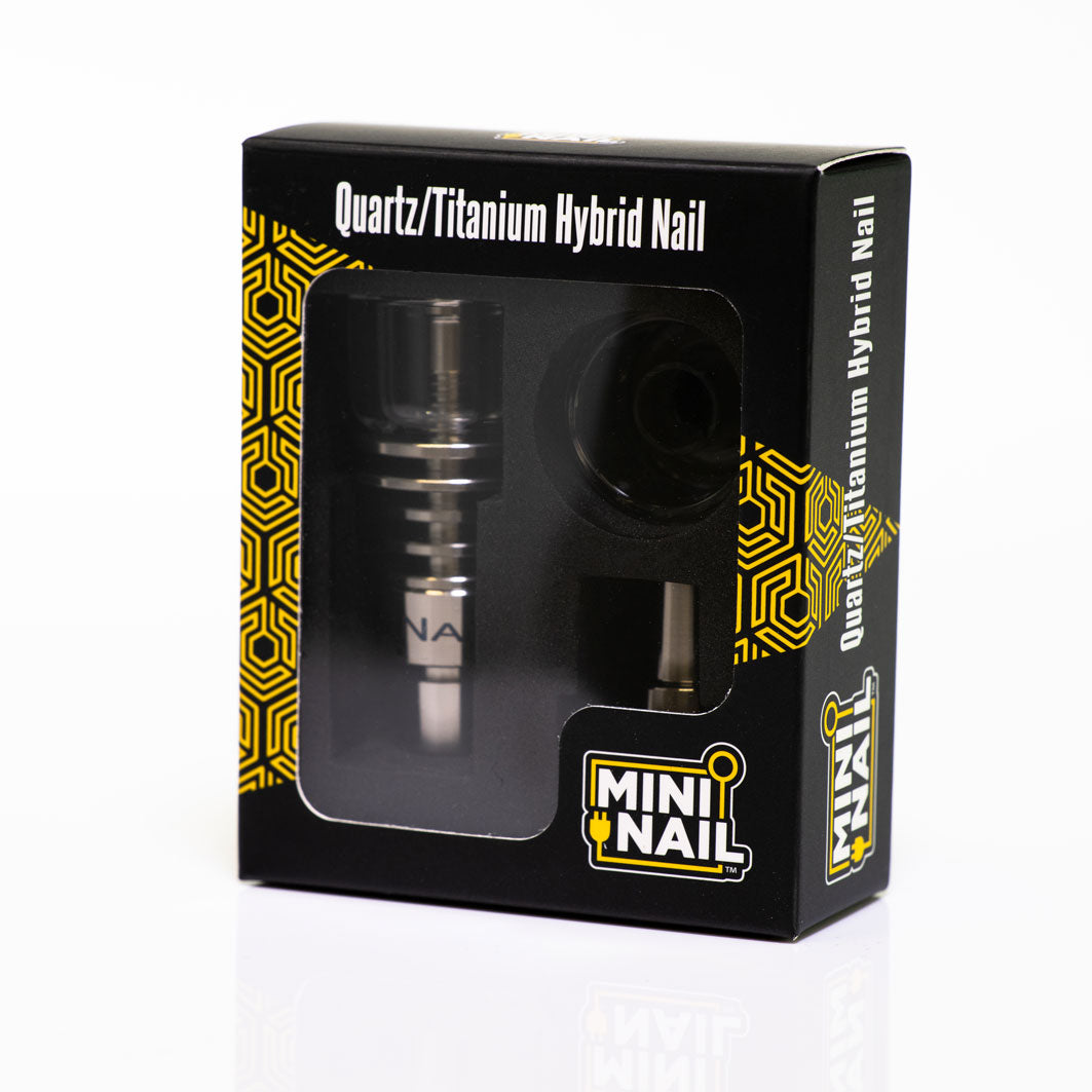 Quartz Hybrid Universal Nail | MiniNail - Bumpin' Cannabinoids
