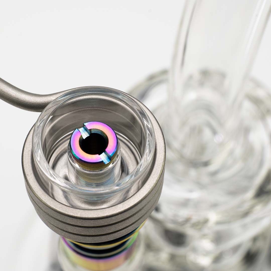 Quartz Hybrid Universal Nail | MiniNail - Bumpin' Cannabinoids
