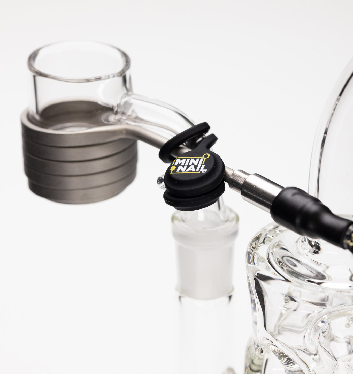 Complete MiniNail Kit w/ XL Quartz Banger - Bumpin' Cannabinoids