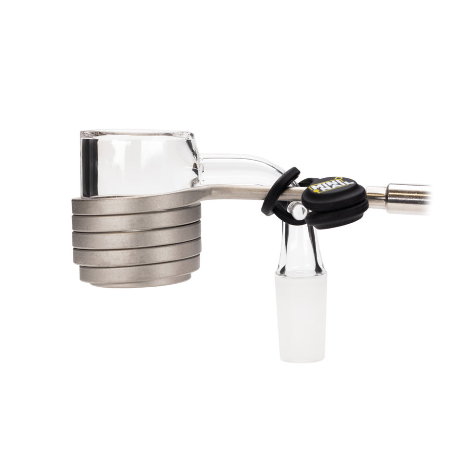 Complete MiniNail Kit w/ XL Quartz Banger - Bumpin' Cannabinoids