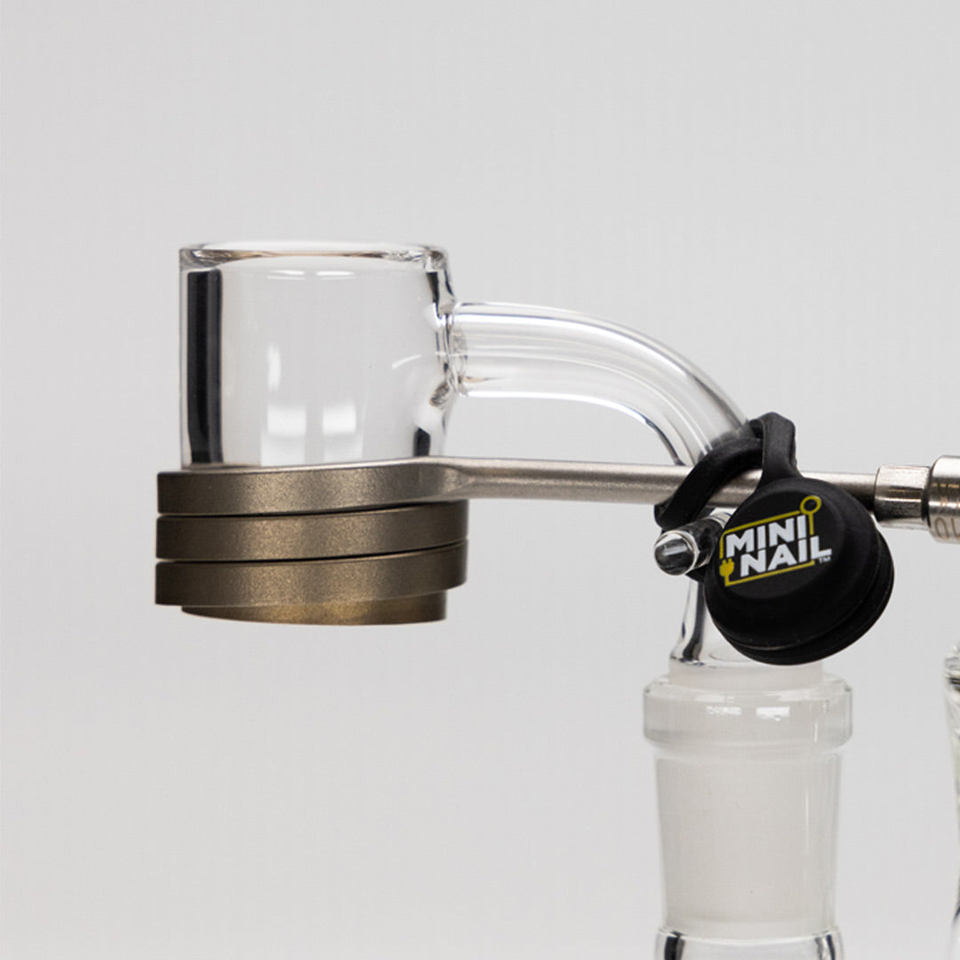 Complete MiniNail Kit w/ Quartz Banger - Bumpin' Cannabinoids