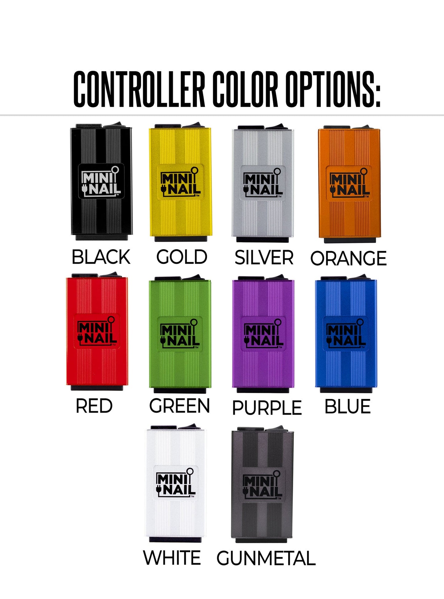 Complete MiniNail Kit w/ Quartz Banger - Bumpin' Cannabinoids