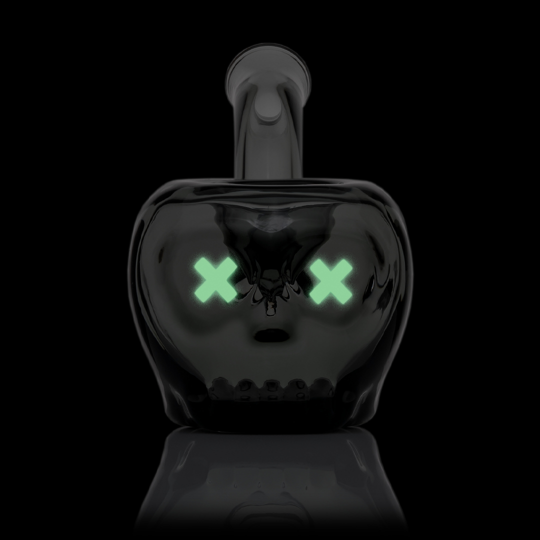 MJ Arsenal Skullock Hand Pipe Halloween - Bumpin' Cannabinoids
