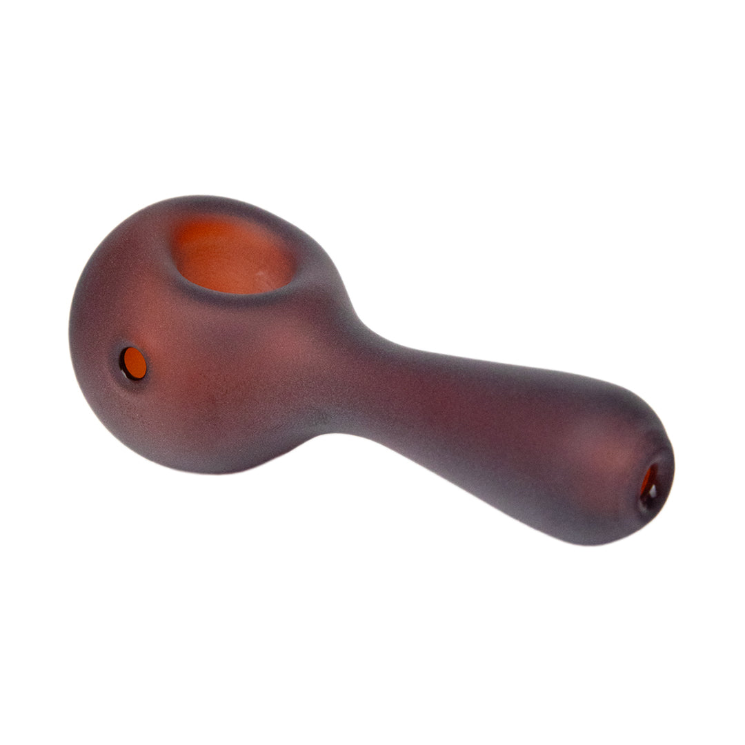 Sandblasted Pioneer Spoon Pipe | MJ Arsenal - Bumpin' Cannabinoids