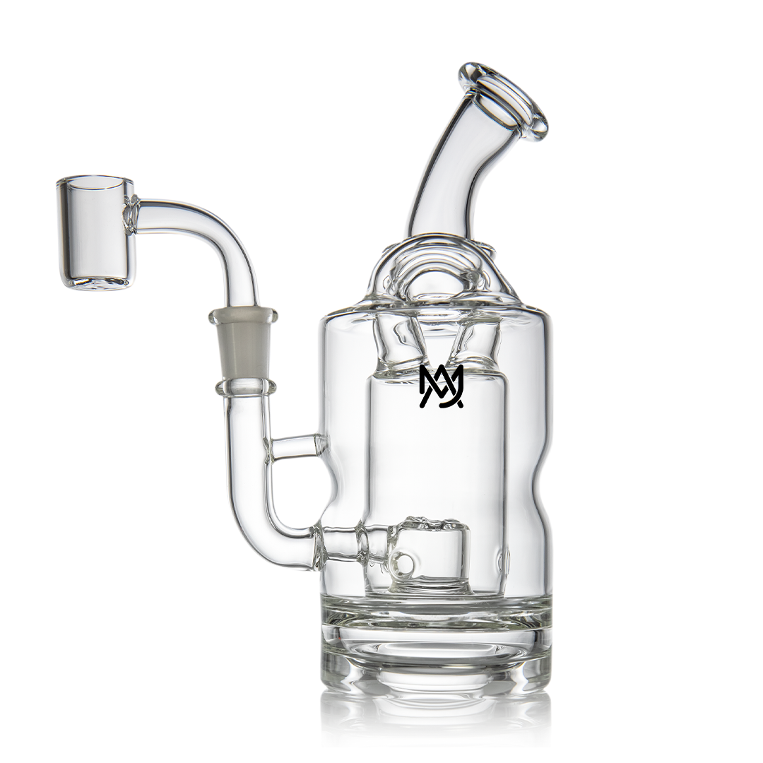 Turbine Mini Dab Rig | MJ Arsenal - Bumpin' Cannabinoids