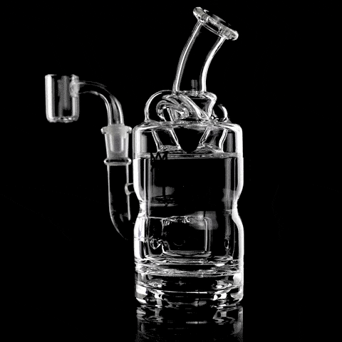 Turbine Mini Dab Rig | MJ Arsenal - Bumpin' Cannabinoids