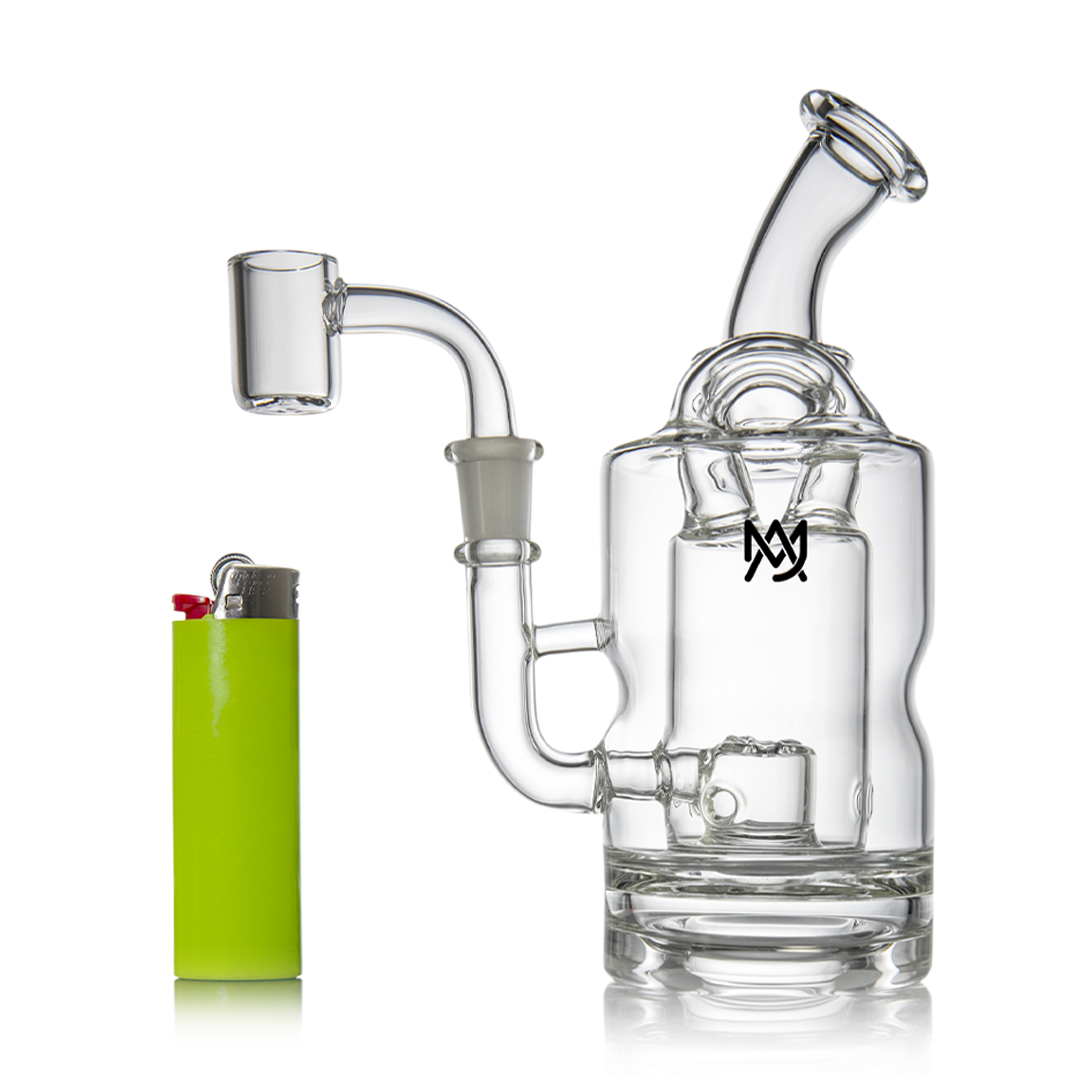 Turbine Mini Dab Rig | MJ Arsenal - Bumpin' Cannabinoids