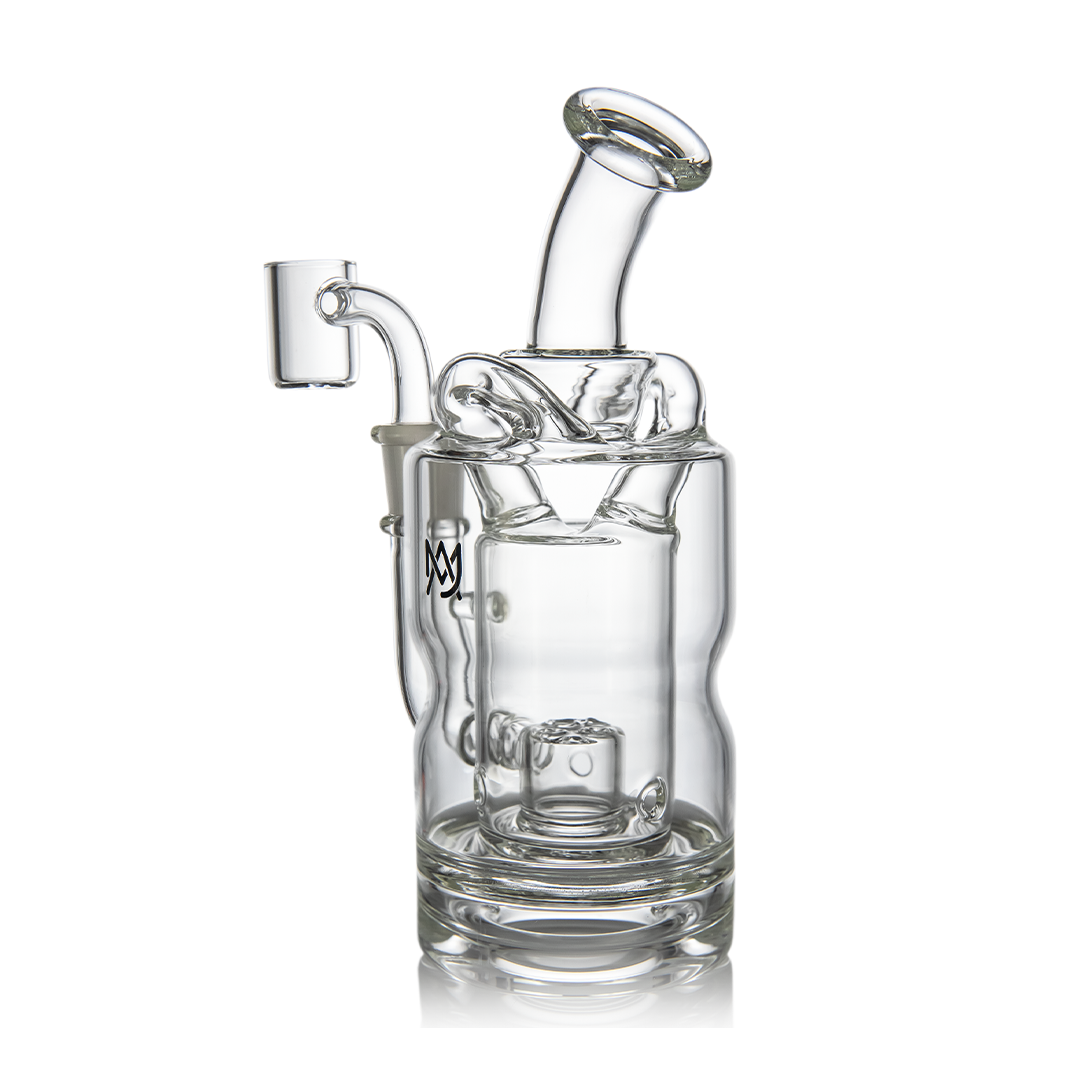 Turbine Mini Dab Rig | MJ Arsenal - Bumpin' Cannabinoids