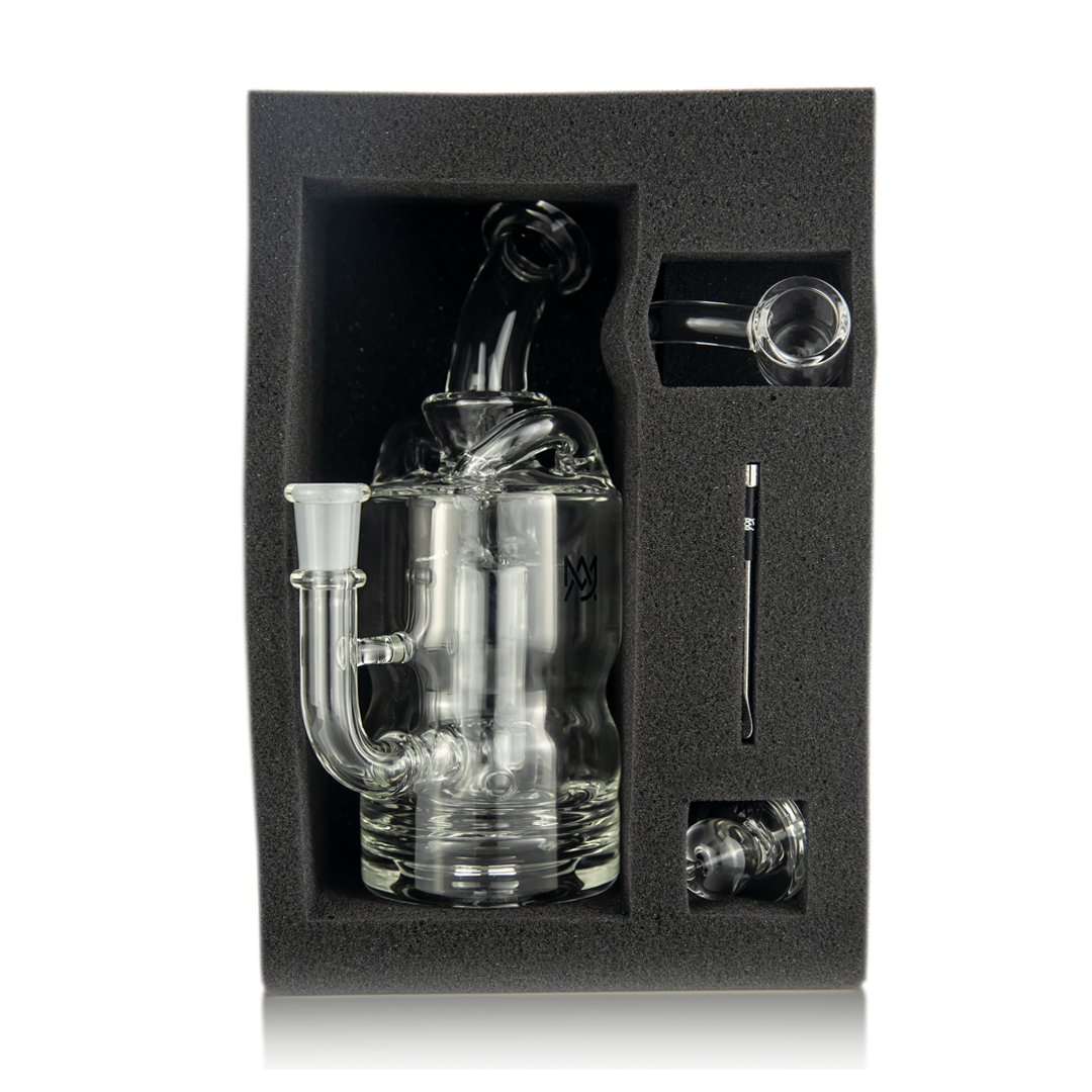 Turbine Mini Dab Rig | MJ Arsenal - Bumpin' Cannabinoids