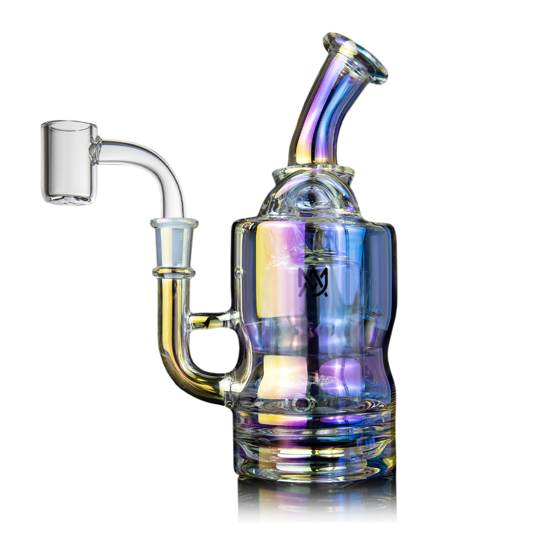 Turbine Mini Dab Rig | MJ Arsenal - Bumpin' Cannabinoids