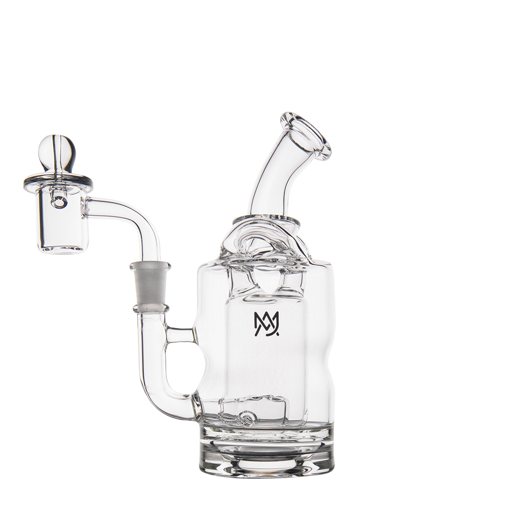 Turbine Mini Dab Rig | MJ Arsenal - Bumpin' Cannabinoids
