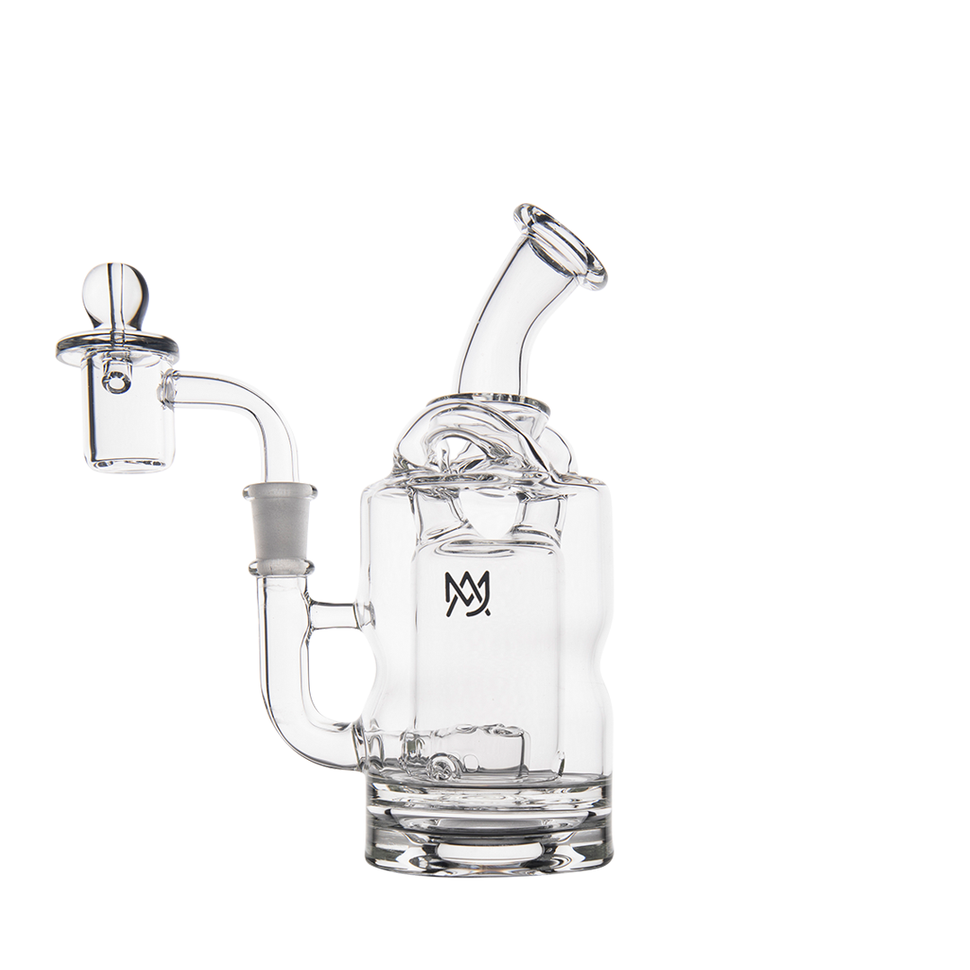 Turbine Mini Dab Rig | MJ Arsenal - Bumpin' Cannabinoids