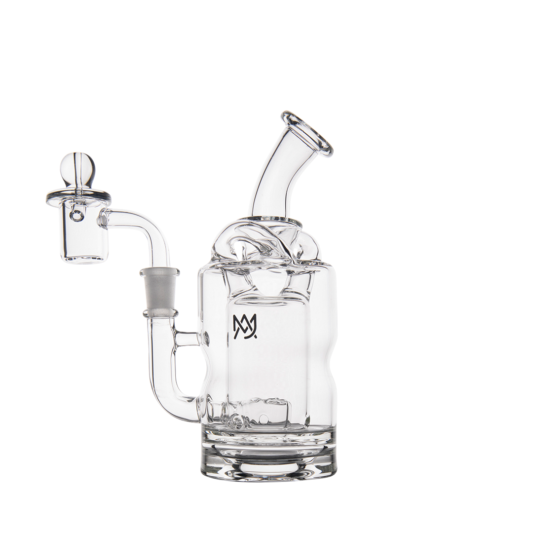 Turbine Mini Dab Rig | MJ Arsenal - Bumpin' Cannabinoids