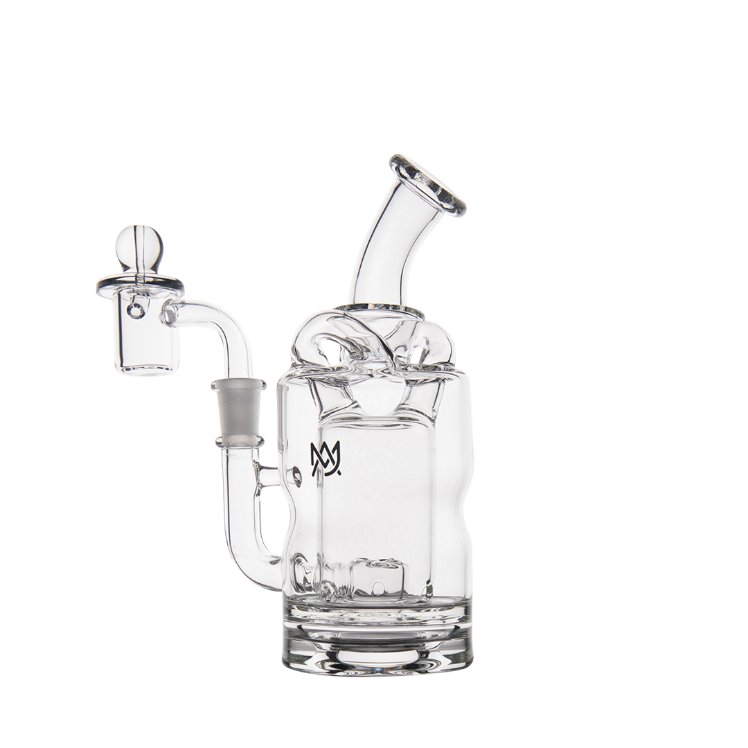 Turbine Mini Dab Rig | MJ Arsenal - Bumpin' Cannabinoids