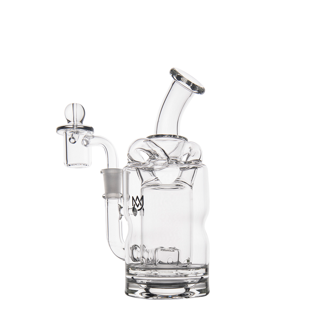 Turbine Mini Dab Rig | MJ Arsenal - Bumpin' Cannabinoids