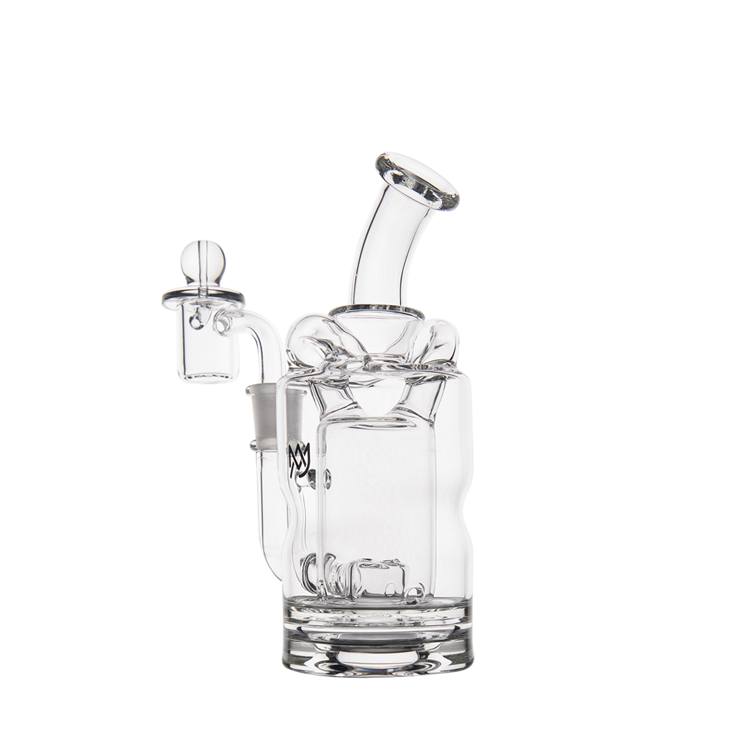 Turbine Mini Dab Rig | MJ Arsenal - Bumpin' Cannabinoids