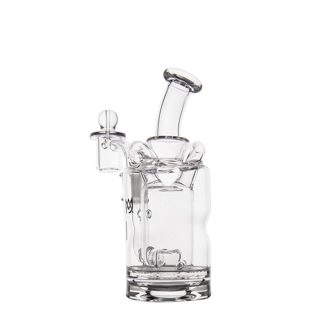 Turbine Mini Dab Rig | MJ Arsenal - Bumpin' Cannabinoids