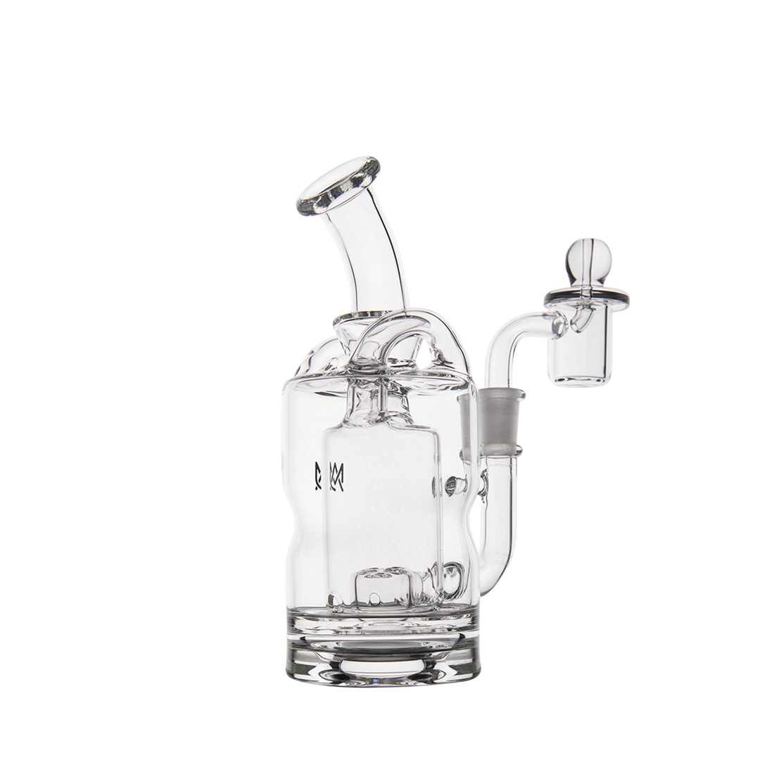 Turbine Mini Dab Rig | MJ Arsenal - Bumpin' Cannabinoids
