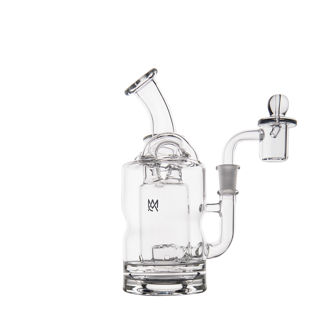 Turbine Mini Dab Rig | MJ Arsenal - Bumpin' Cannabinoids