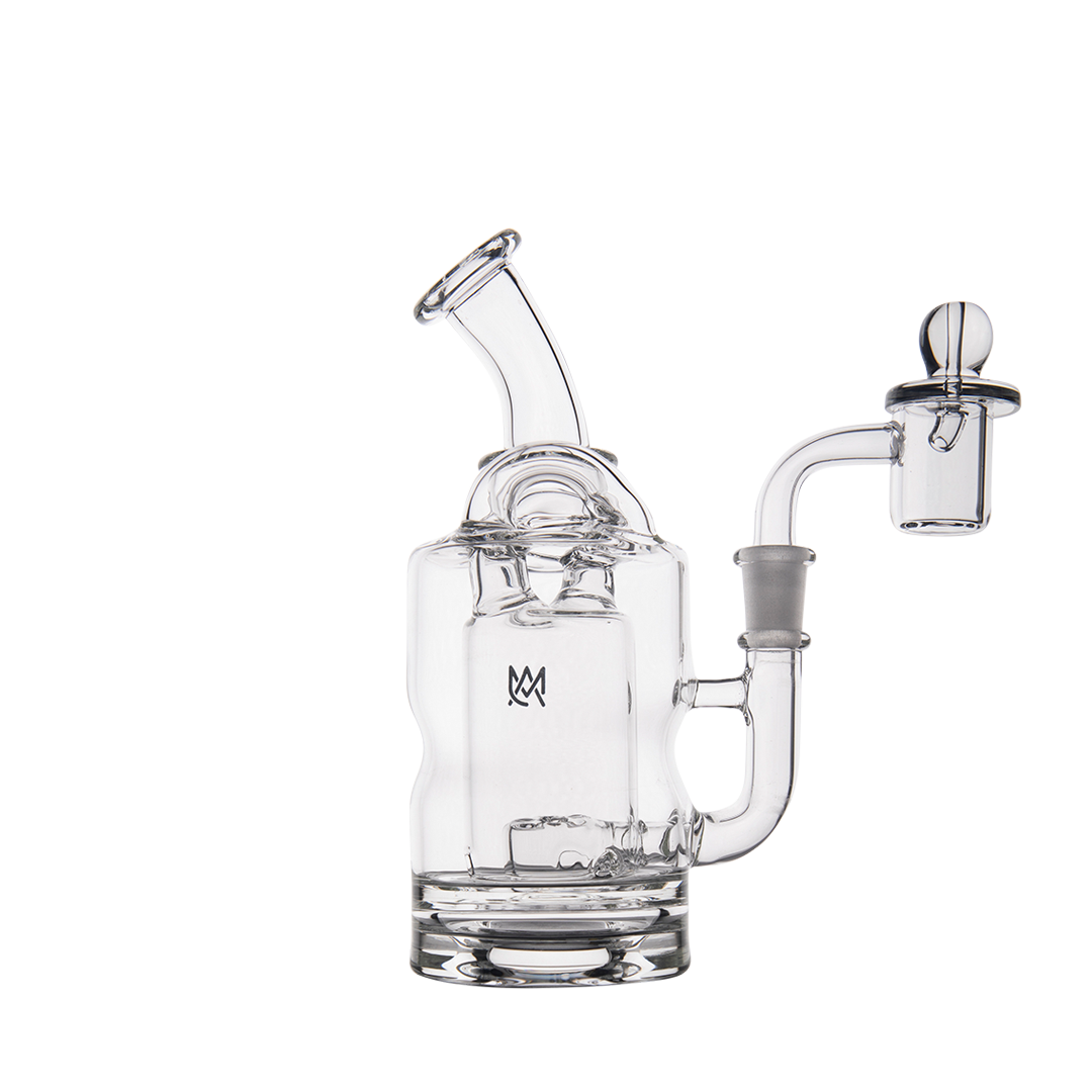 Turbine Mini Dab Rig | MJ Arsenal - Bumpin' Cannabinoids