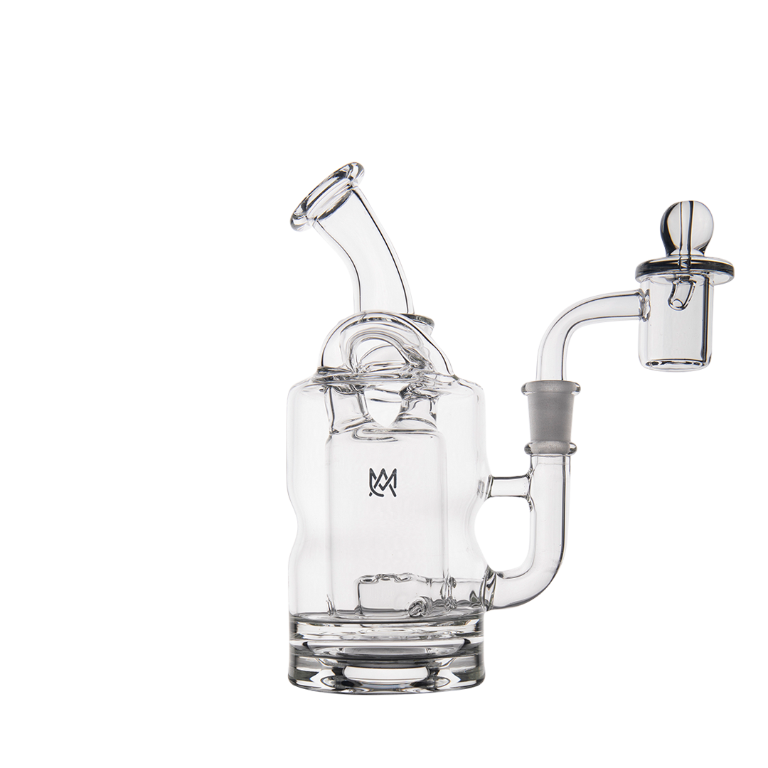 Turbine Mini Dab Rig | MJ Arsenal - Bumpin' Cannabinoids