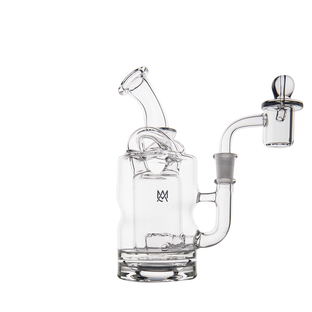 Turbine Mini Dab Rig | MJ Arsenal - Bumpin' Cannabinoids
