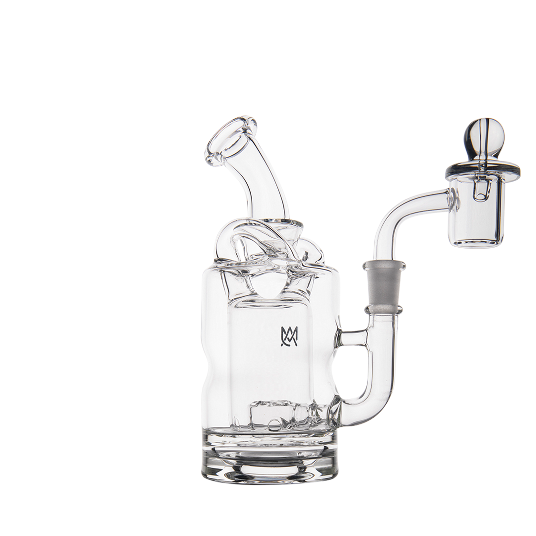 Turbine Mini Dab Rig | MJ Arsenal - Bumpin' Cannabinoids