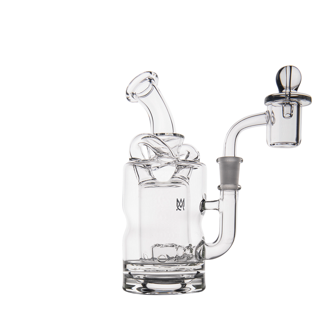 Turbine Mini Dab Rig | MJ Arsenal - Bumpin' Cannabinoids