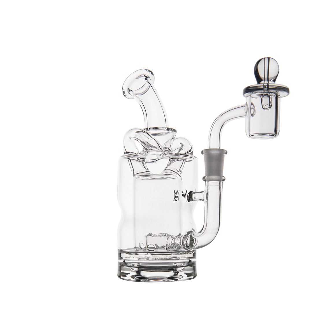 Turbine Mini Dab Rig | MJ Arsenal - Bumpin' Cannabinoids