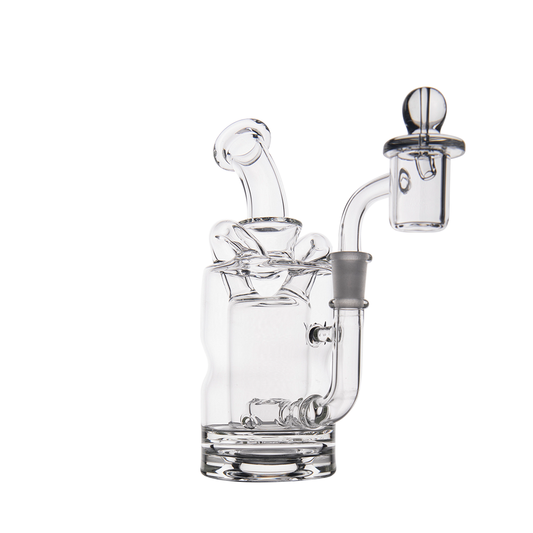 Turbine Mini Dab Rig | MJ Arsenal - Bumpin' Cannabinoids