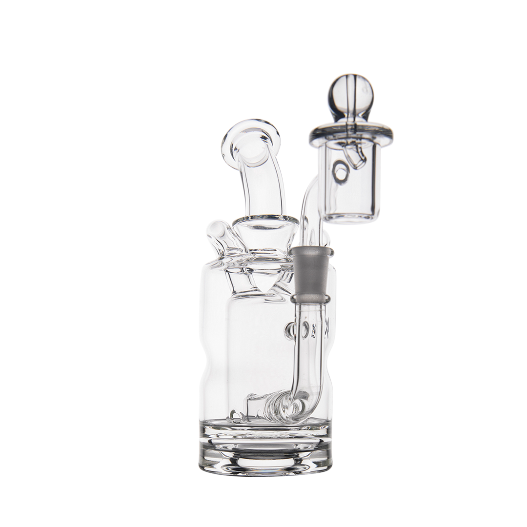 Turbine Mini Dab Rig | MJ Arsenal - Bumpin' Cannabinoids