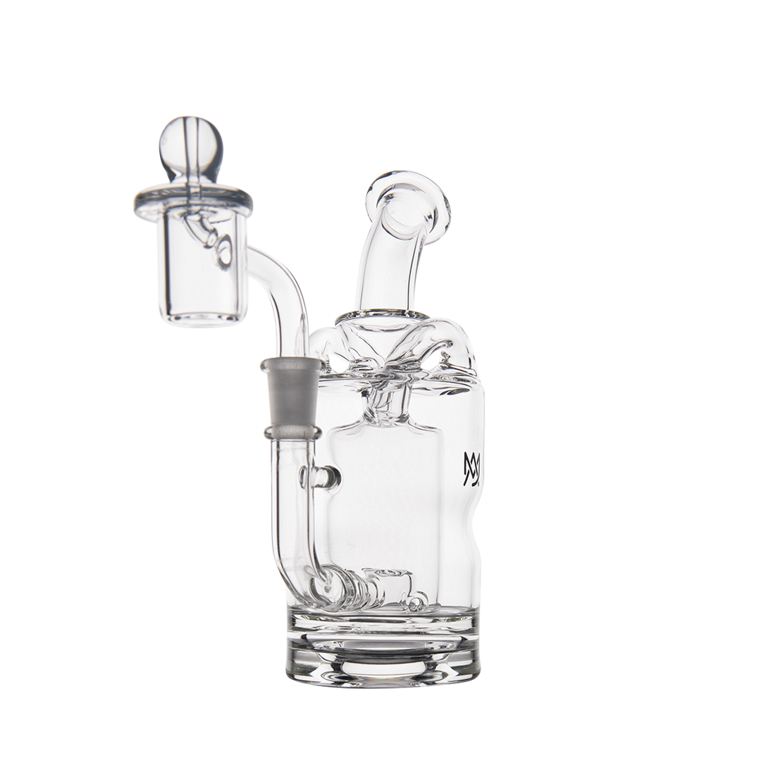 Turbine Mini Dab Rig | MJ Arsenal - Bumpin' Cannabinoids