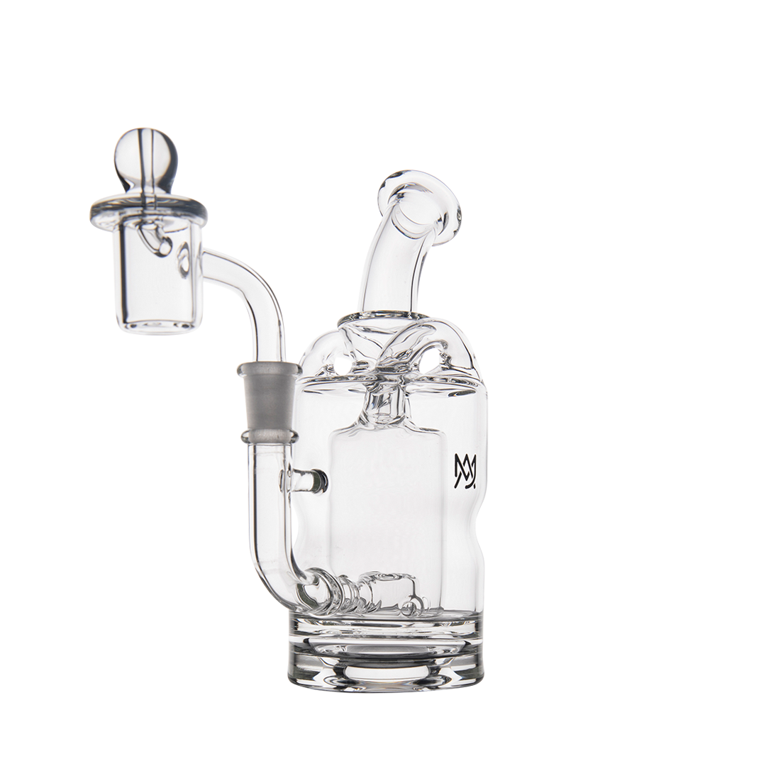 Turbine Mini Dab Rig | MJ Arsenal - Bumpin' Cannabinoids