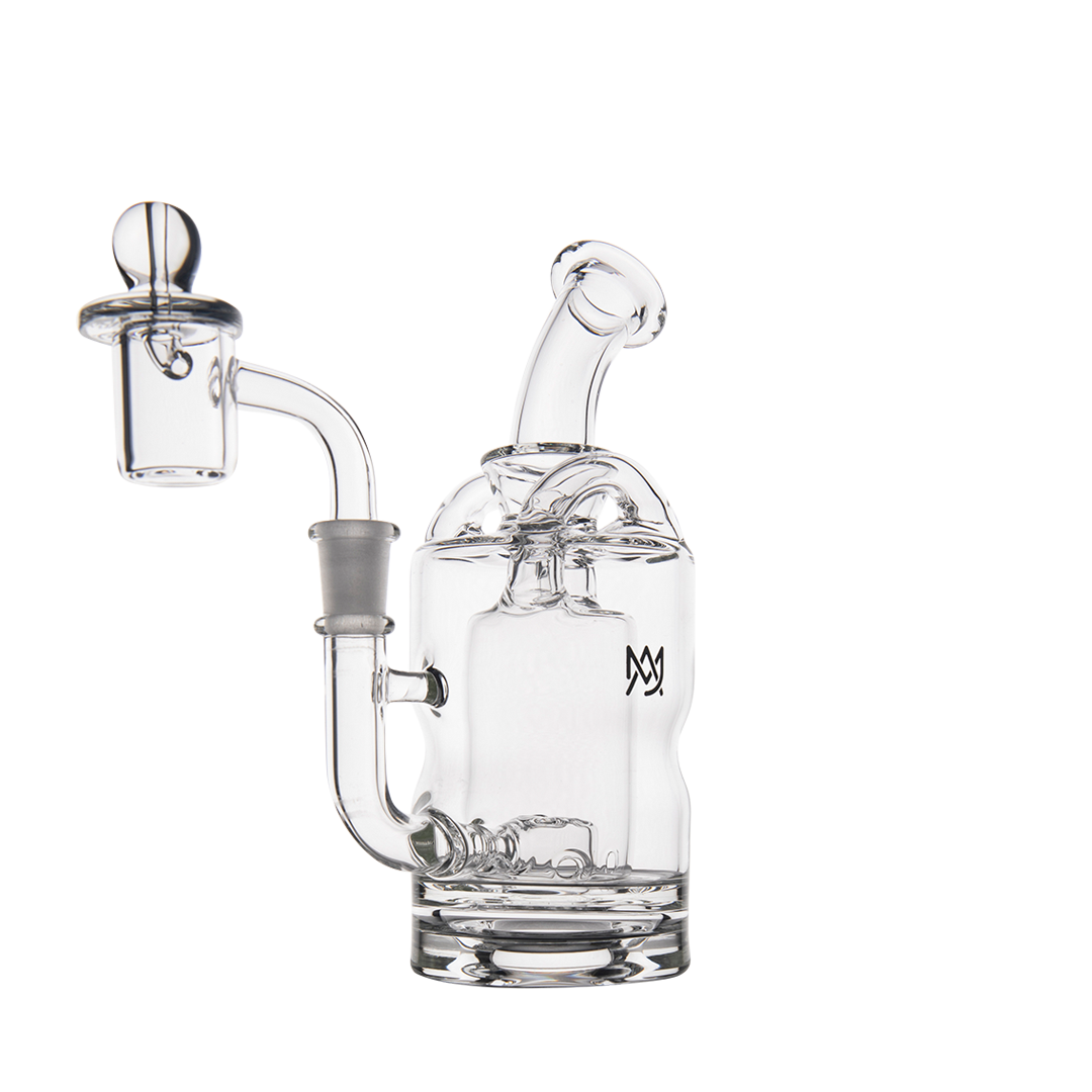 Turbine Mini Dab Rig | MJ Arsenal - Bumpin' Cannabinoids